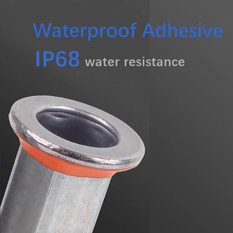 Hexagonal Rivet Nut with Waterproof Adhesive for Electrical Vehicle Battery Carton