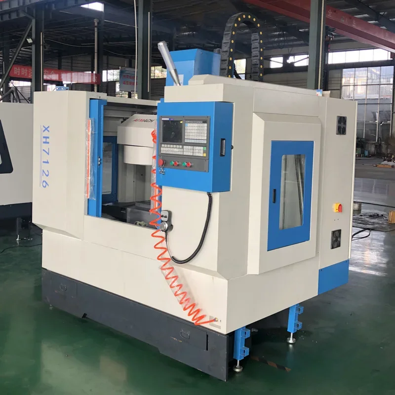 Precio del centro de mecanizado vertical CNC XK7126 Máquina perforadora de fresado CNC