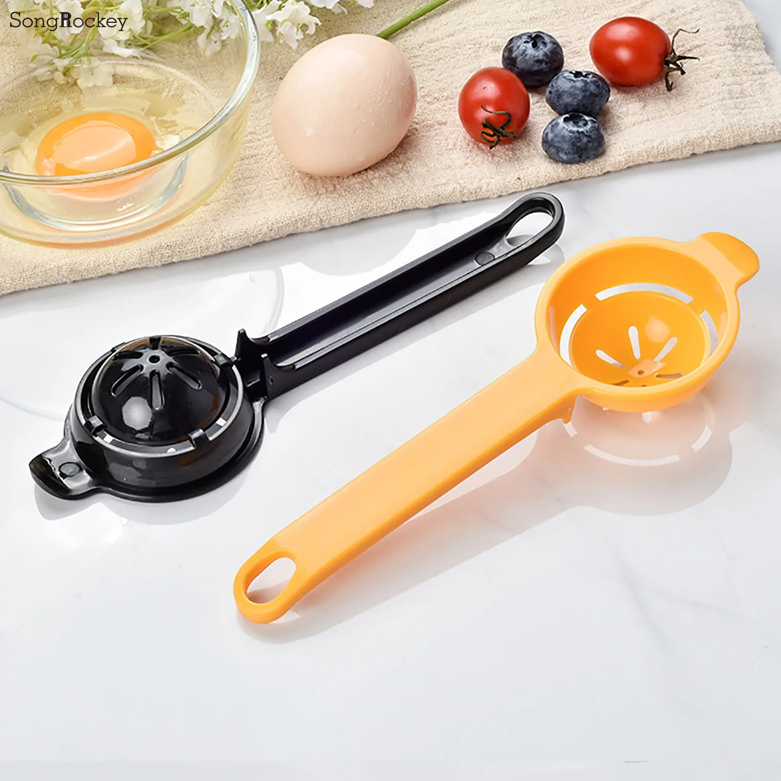 Long Handle Eggs Separator Eggs Yolk Separator Eggs White Separator For Baking And Cooking