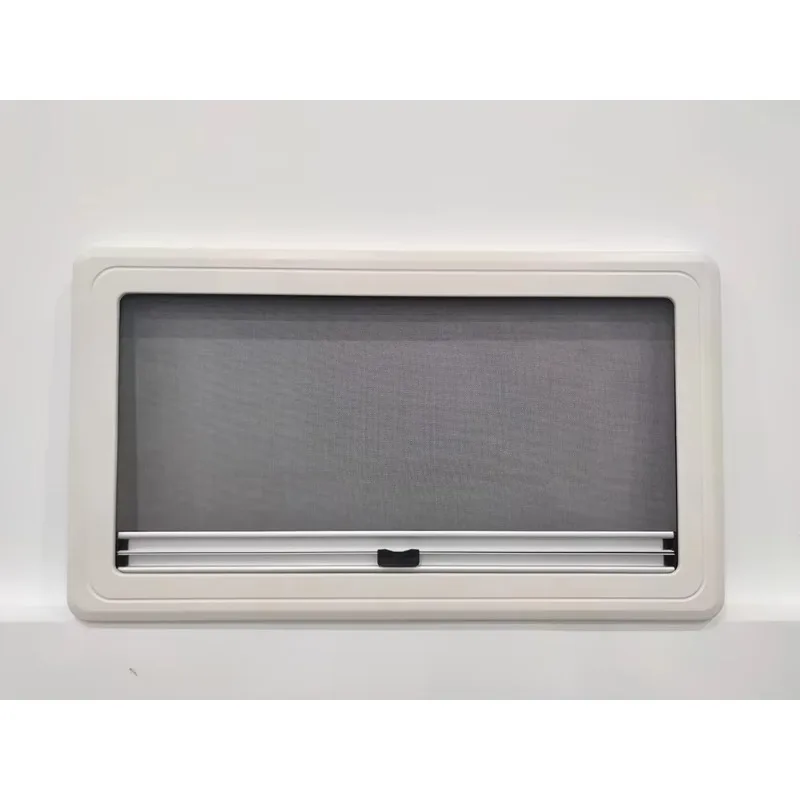 STLF رائجة البيع نافذة القافلة 900X500mm نافذة متنقل مزدوجة المزجج الزاوية اليمنى زجاج الأكريليك نافذة RV #4