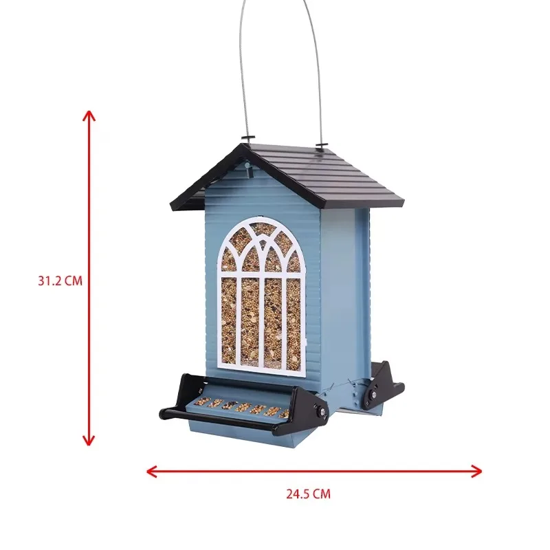 

Intelligent Elastic Pressure Anti-Squirrel Bird Feeder Customized Outdoor Courtyard Garden New for Attracting Wild Birds