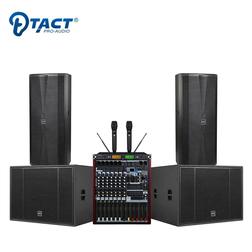 Tact Nx25 Portable PA Loudspeaker, Multi-scene Stage Audio Device