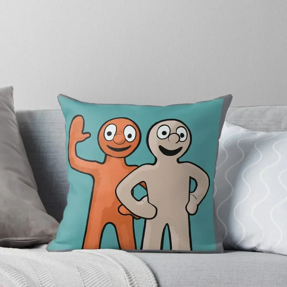 Morph and Chas Throw Pillow christmas pillow case Cushions For Decorative Sofa pillow