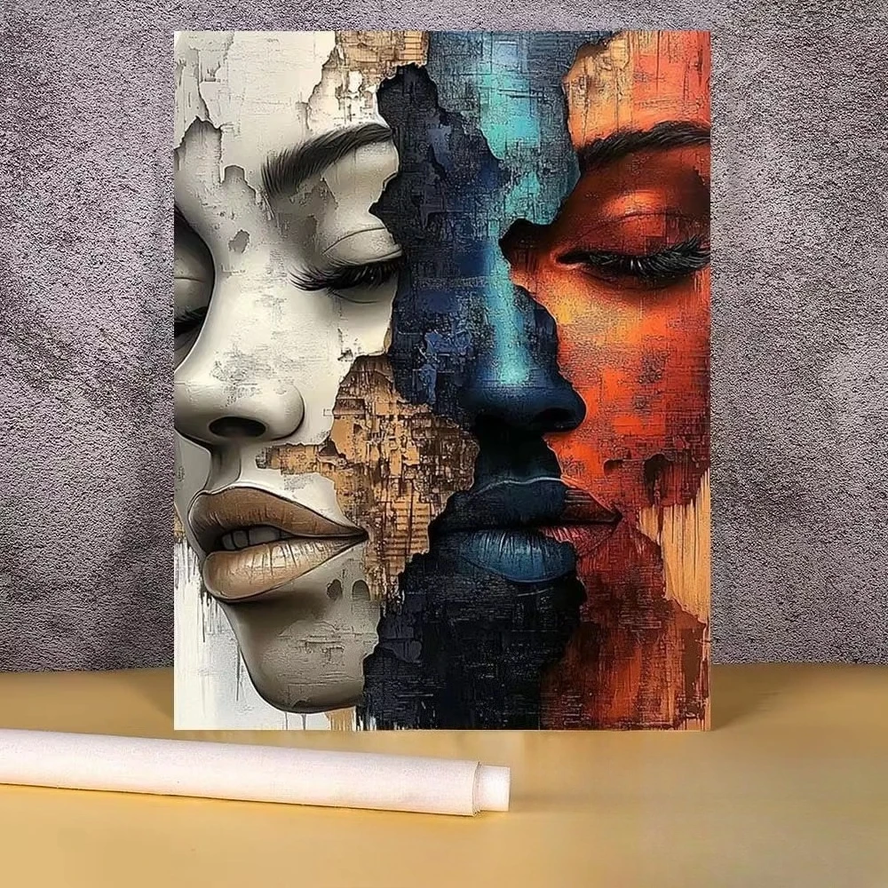 

Jigsaw Puzzle for Adults 500/1000/1200/2000PCS Abstract Artwork Paper Puzzle Home Wall Decoration Gift Idea