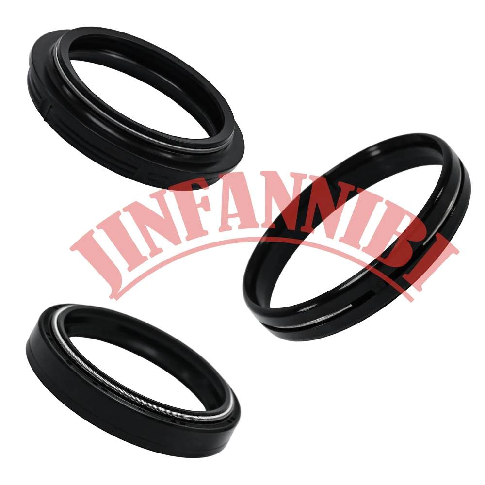Front Fork Bushing Seal Rebuild Kit for Yamaha YZ250F 2008-2021, YZ250FX 2015 2016 2017 2018 2019 2020 2021