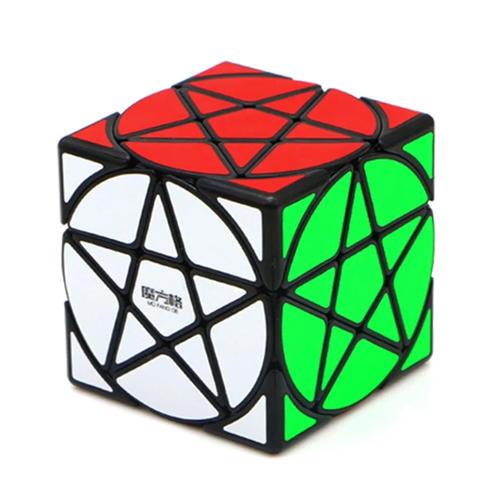 Qiyi Mofangge Five-pointed Star Speed Magic Cube Skew Cubes Education Toys For Kids Children