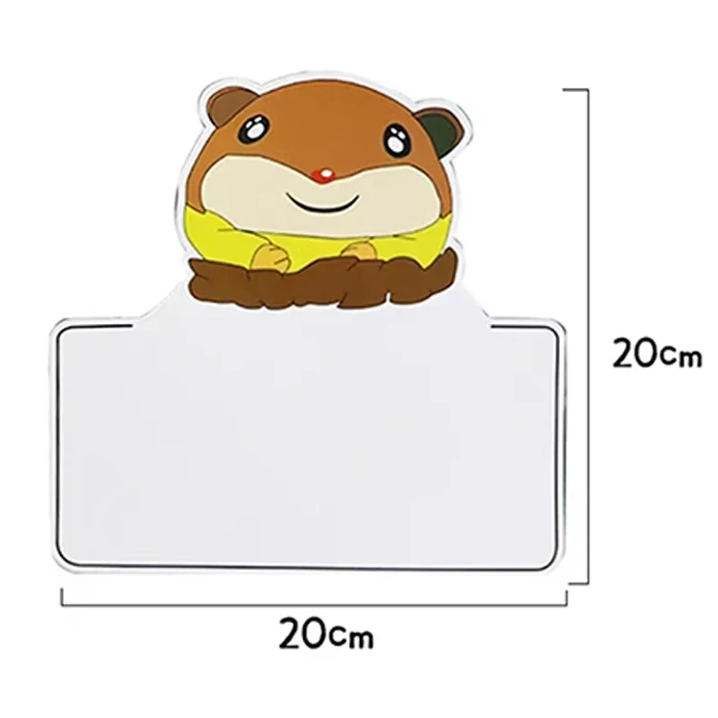 20cm Big Whack A Mole Magnetic Sticker Hammer Team Games Toy Early Education Learning Cards Classroom Teaching Aids