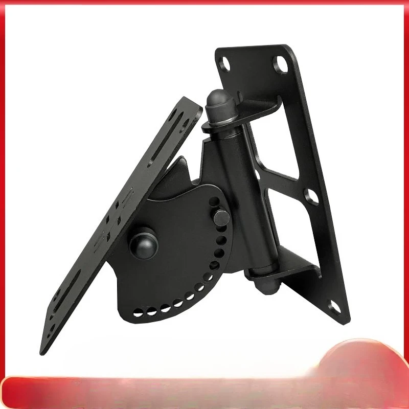 Professional speaker ledge lengthened and retractable stage universal adjustment hanger wall bracket box audio shelf