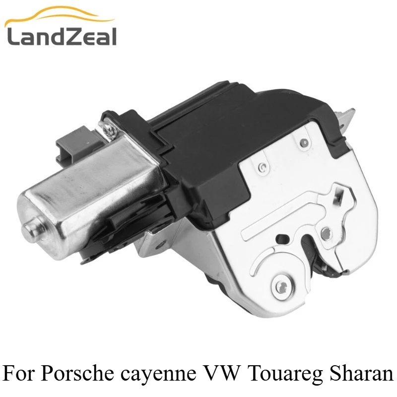 

7P0827505C 7P0827505M 7P0827505F 95851250505 Rear Liftgate Trunk Lid Lock Actuator For Porsche cayenne VW Touareg Sharan