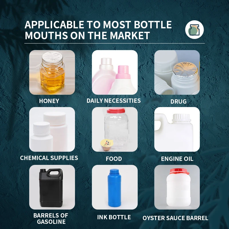 Handheld Electromagnetic Induction Sealing Machine DGYF-980 Large-caliber Bottle Cap Sealing Small Household Honey Plastic Mouth