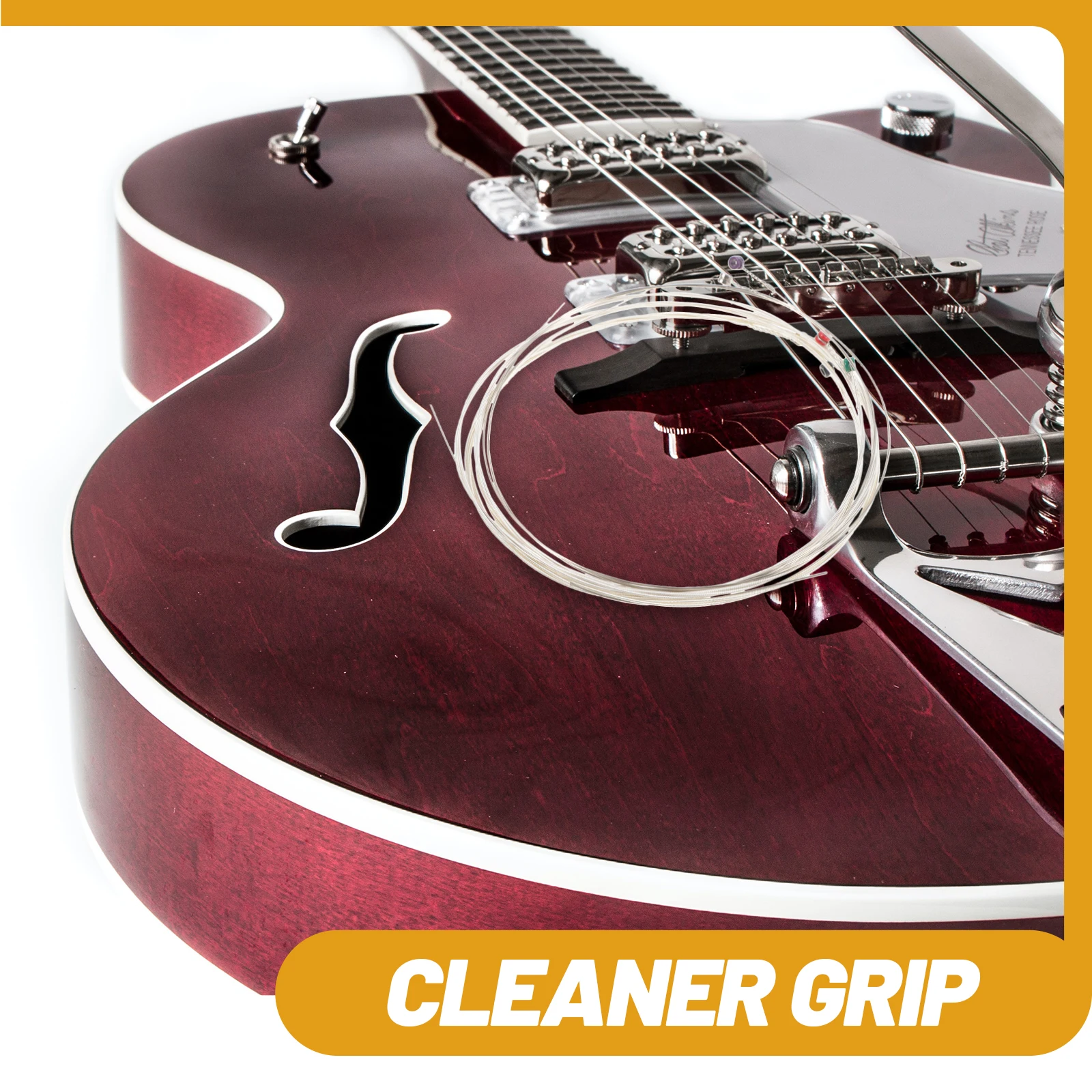 

Phosphor Bronze Strings Coated Silver Acoustic Electric Replacement Set Guitar Accessory Long Life Metal Accessories