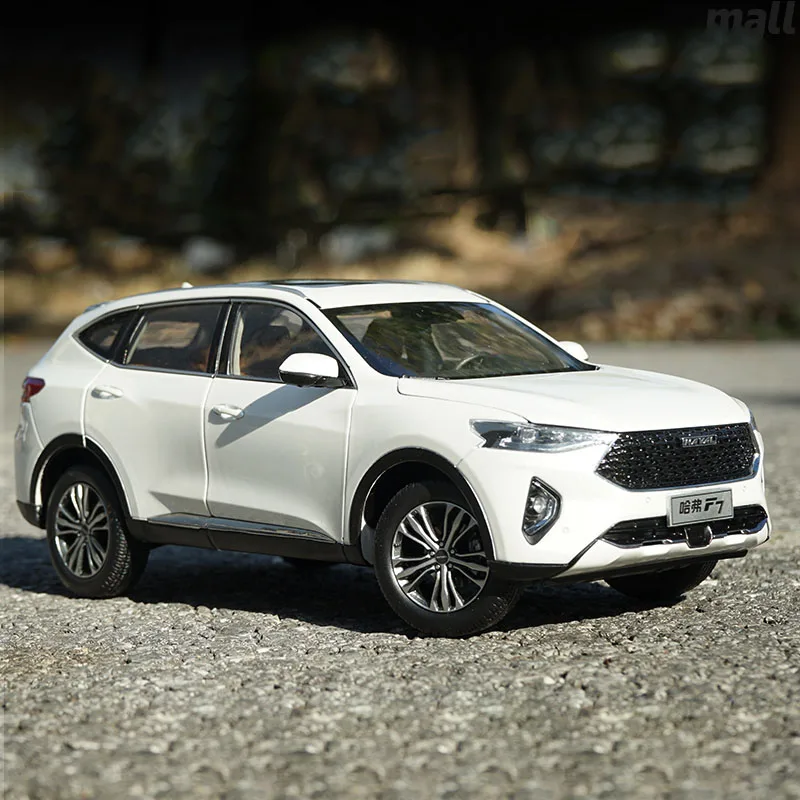 

1:18 Scale HAVAL F7 SUV Car Model Alloy Diecast Metal Simulation Vehicle Toy Collection Collectible Hobby & Toys