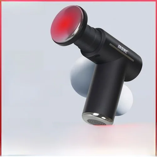 

Portable Fitn Gun Muscle Fascia Massager Cold And Hot Cr Sports Exercise Bodybuilding Cross-Border Equipment