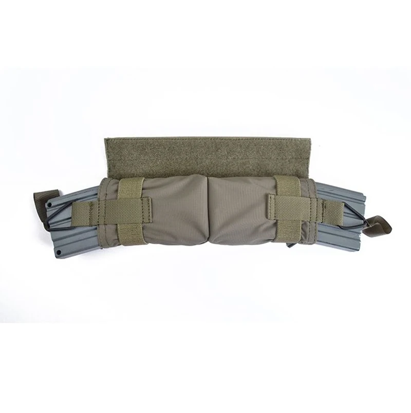 Bolsa de herramientas táctica horizontal en nylon mate