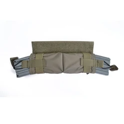 Bolsa de herramientas táctica horizontal en nylon mate