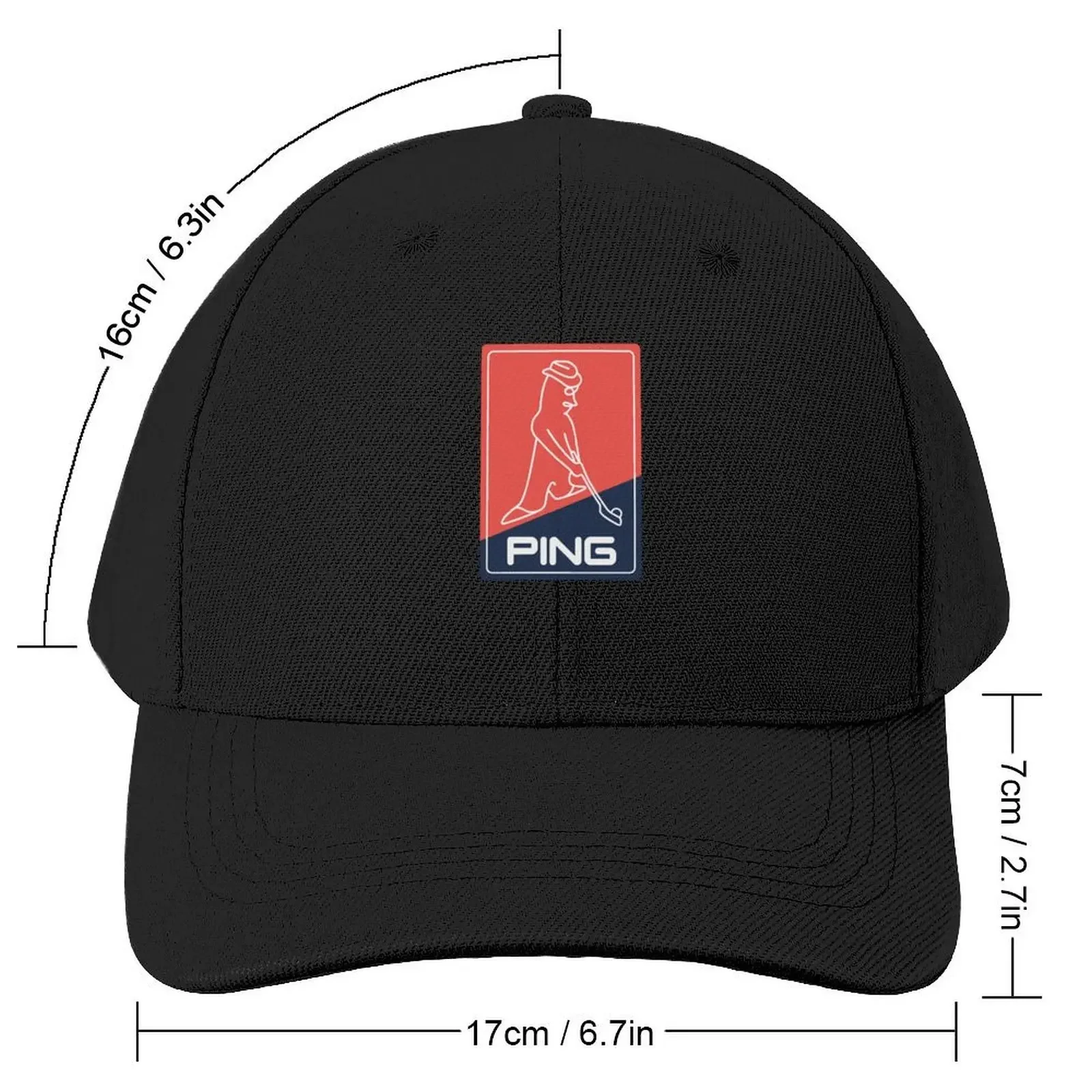 The perfect putter to enhance their game on the greens Baseball Cap Anime Hat Big Size Hat Caps For Women Men's