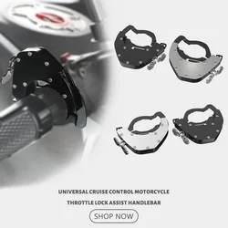 For SUZUKI DL650 Vstrom 650 XT 650XT V-strom DL 650 ALL YEARS Cruise Control Motorcycle Throttle Lock Assist Handlebar