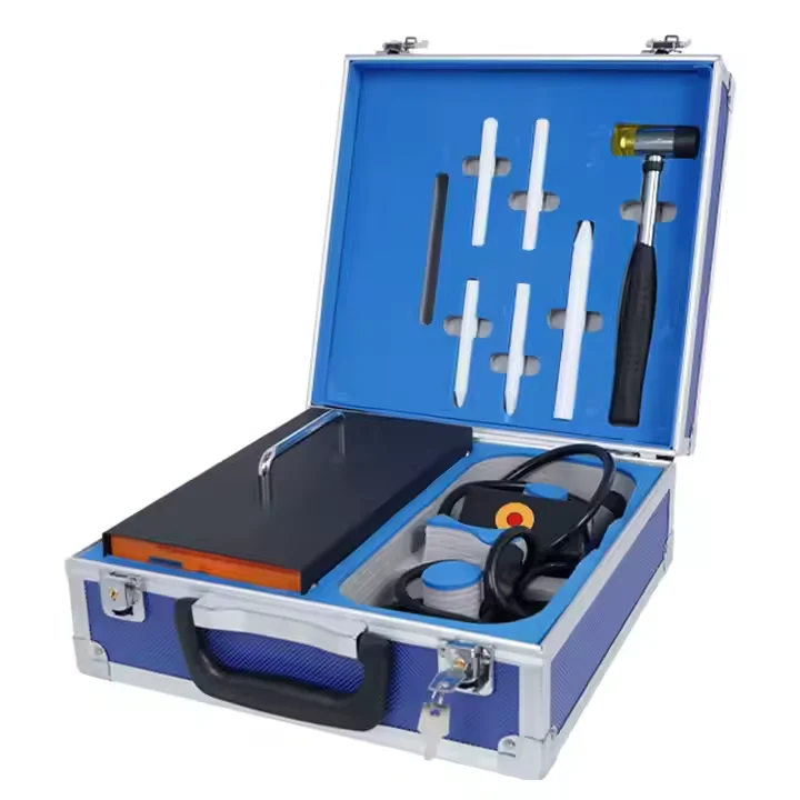 

Car Body Dent Repair Kit Iron Material Dent Puller Car Body Dent Spot Welder Machine Kit Auto Body Spot Repair