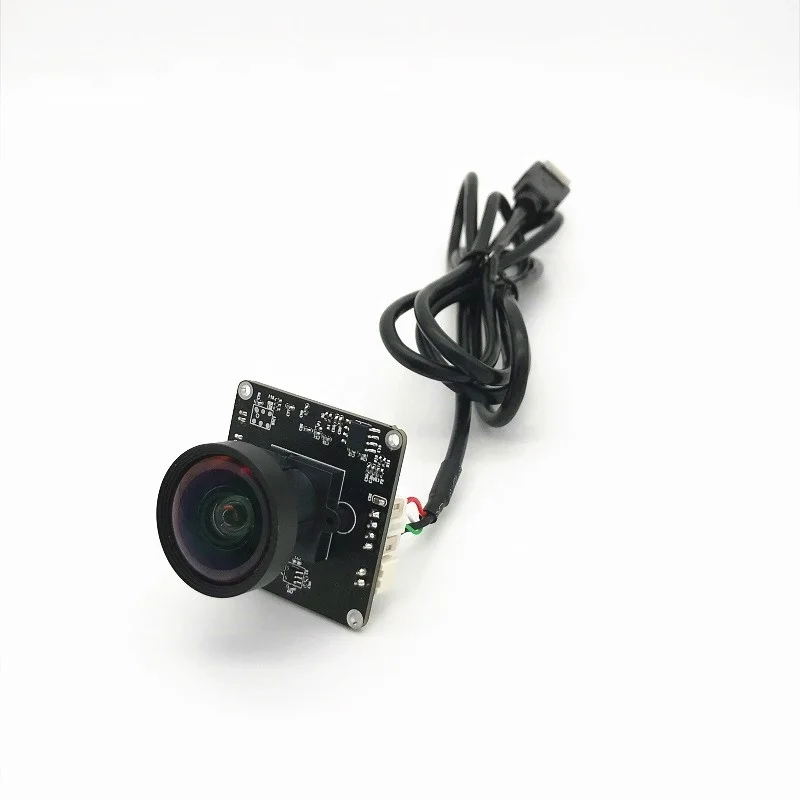 120 Wide Angle Lens 8MP USB 4K 30FPS Camera CMOS IMX415 Sensor Low Light WDR OTG Plug&Play Indoor Outdoor