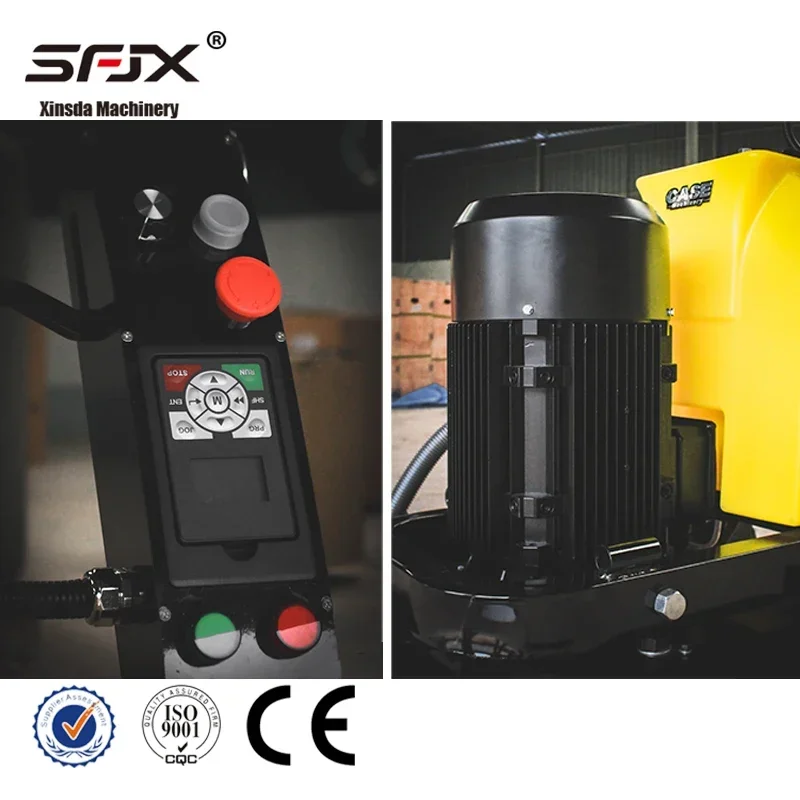 G630 Multi-function dustless floor grinder concrete grinding machine