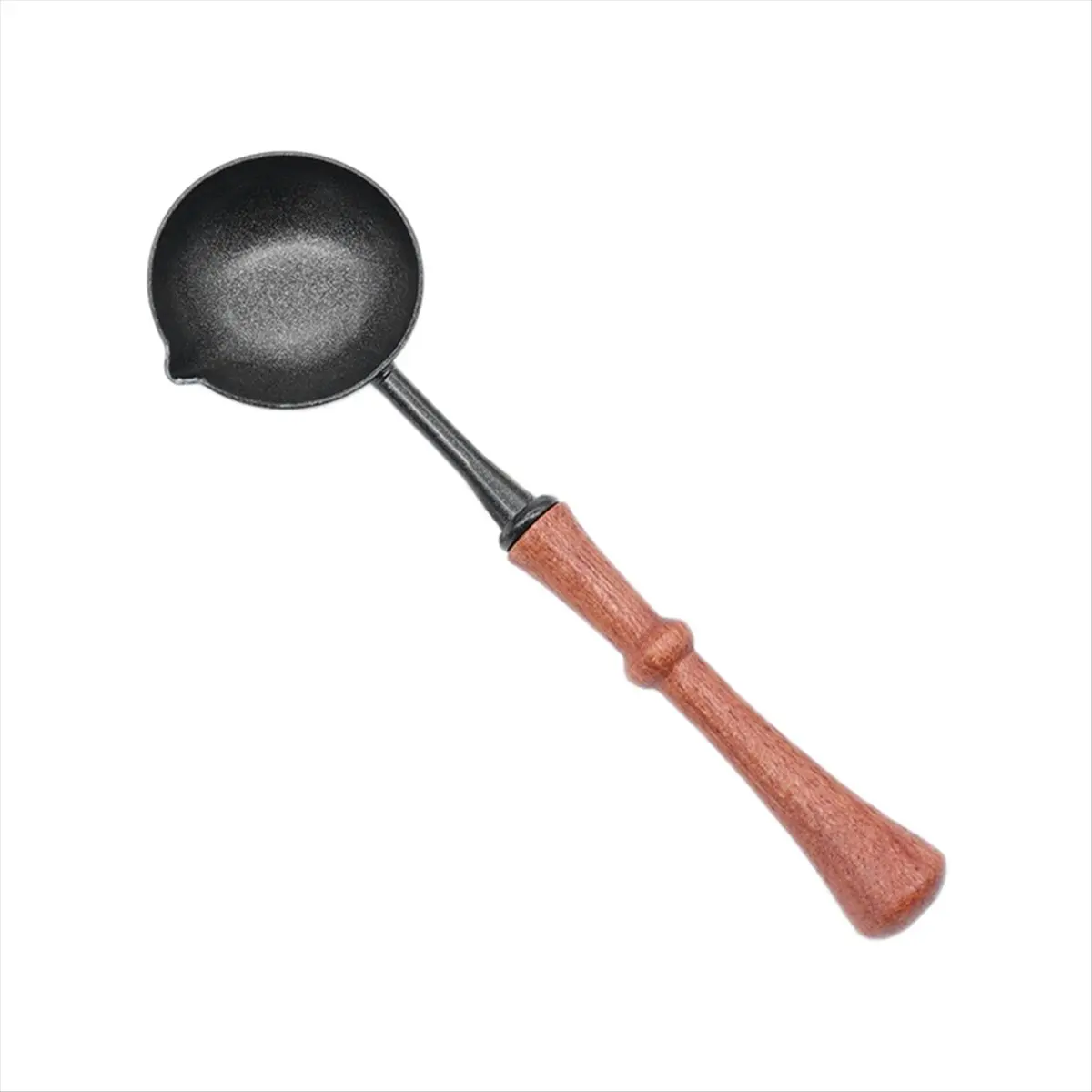 ABJS C Lacquer Seal Non Stick Spoon Sealing Wax Spoon Stamp Seal Heating Lacquer Wax Tool