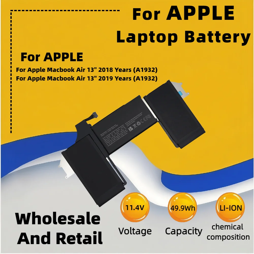 FRLESUI A1965 Replacement Battery for APPLE MacBook Air 13