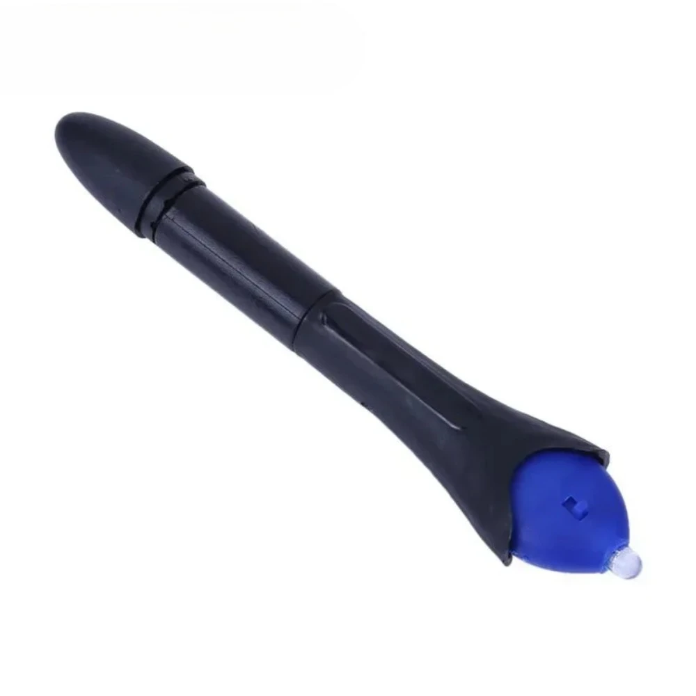 1PCS Super Liquid Glue Pen 5 Second Tool Instant Repair Pen With UV Light Glass Welding Glue Repair Tool Woodworking