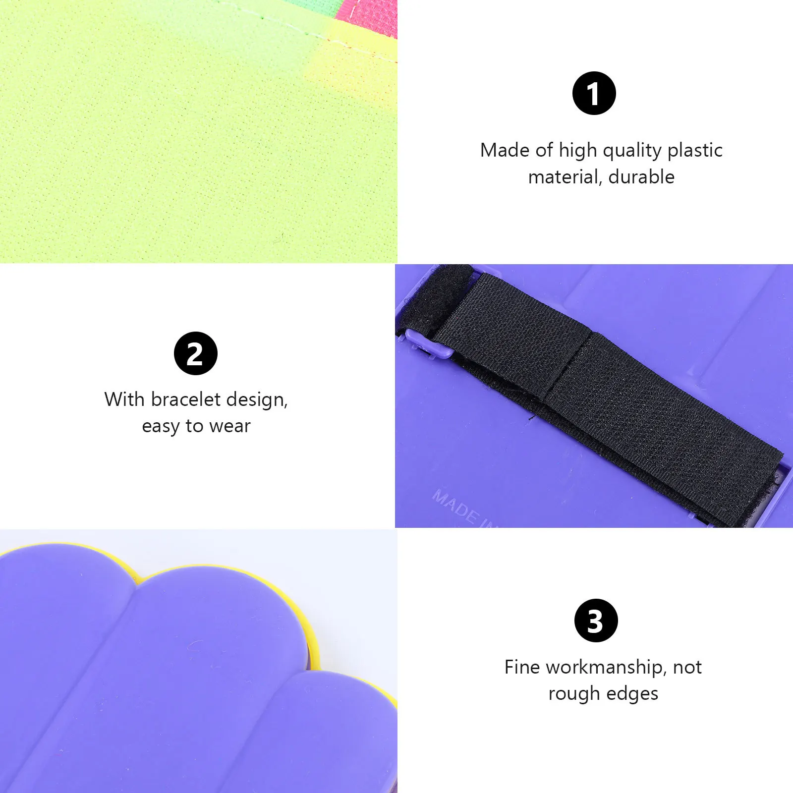 1Set Ball Catch Game Paddle with Band Handle Two Player Tennis Toss Carry Tennis Toy Ball