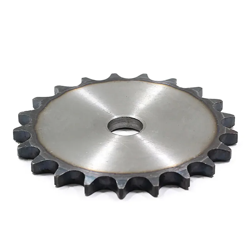 1Pcs  Flat Chain Gear 10/11/12/13/14/15/16/17/18/19/20/30 Teeth Industrial Flat Sprocket Wheel Carbon Steel Tooth Pitch