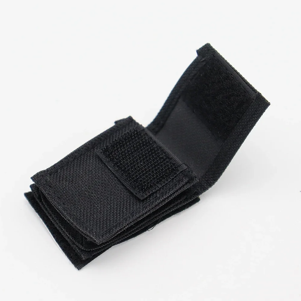 

1pcs Guitar Battery Bag Nylon Cloth Bag 9V Bass Battery Box Battery compartment for Active Pickup Guitar Accessories