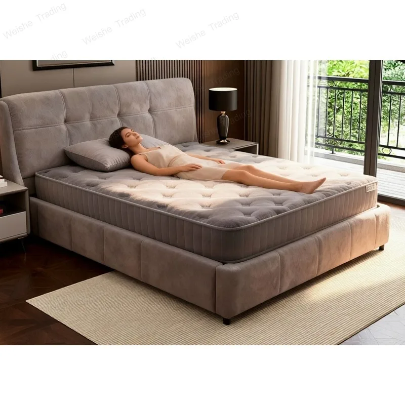

Hotel mattress 180x200 latex cushion independent spring mat 1.5 meters household bedroom 20cm thick coconut palm dream