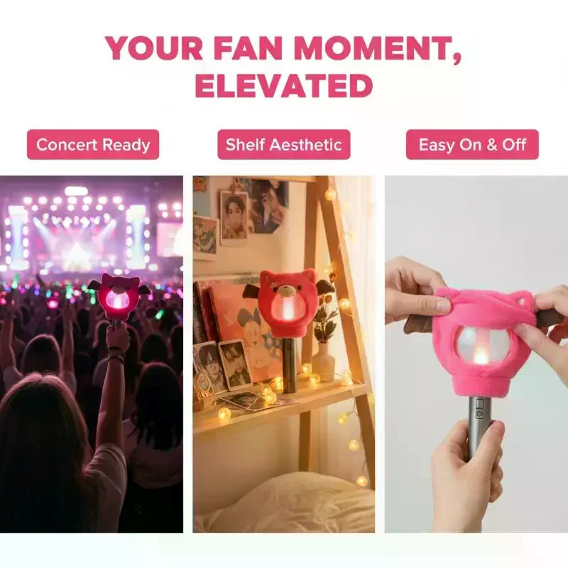 

ENGENE Light Stick Case Water-Resistant for Outdoor Concerts