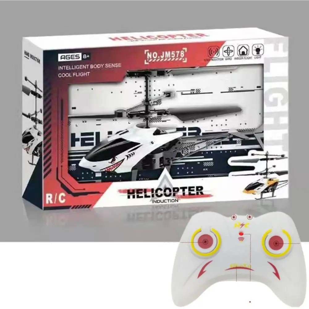 Plastic RC Helicopters 2 Channel USB Charging Remote Control Plane Rechargeable White Yellow Black Flying Helicopter Toy