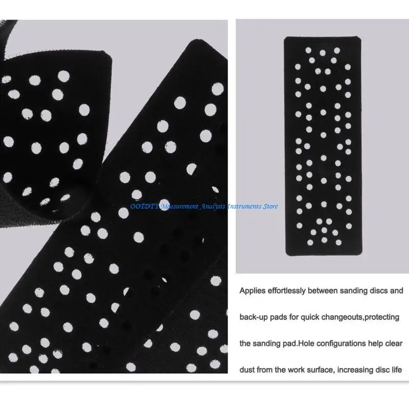 367D 198x70mm Pad Pad Clean Sanding Disc