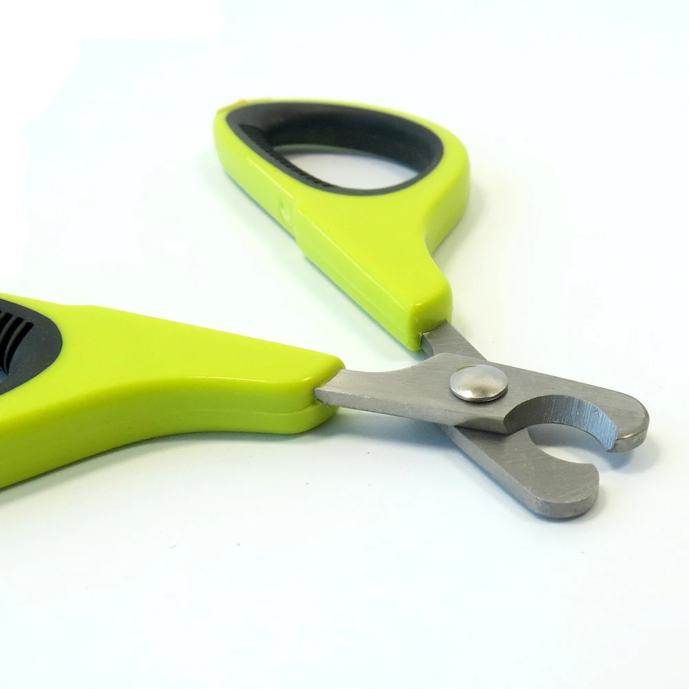 

Pet Nail Scissors Dog Clippers Cat Fingernail Trimmer Grooming Tools Stainless Steel Anti Slip Suitable for Dogs Cats Birds