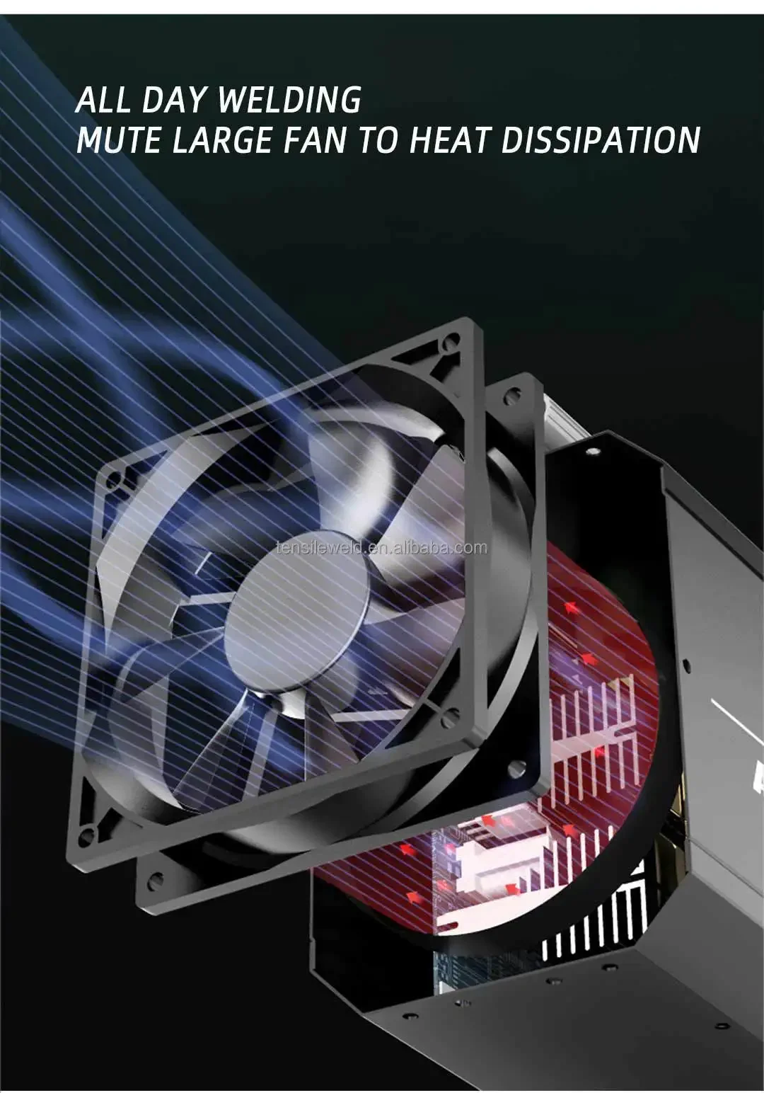 2025 heißer Verkauf All Digital Single Pulse Welding MIG Arc Welding Machine