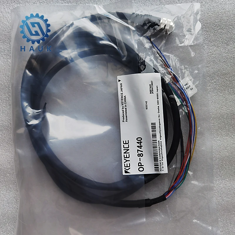 Keyence OP-87440 New  Fiber Optical Sensor PLC Automation System Fiber Optical Sensor PLC Supplier