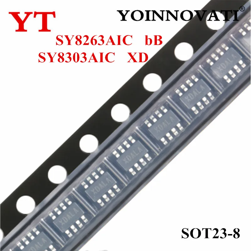 5pcs/Lot SY8303AIC SY8263AIC TSOT-23-8  IC Best Quality