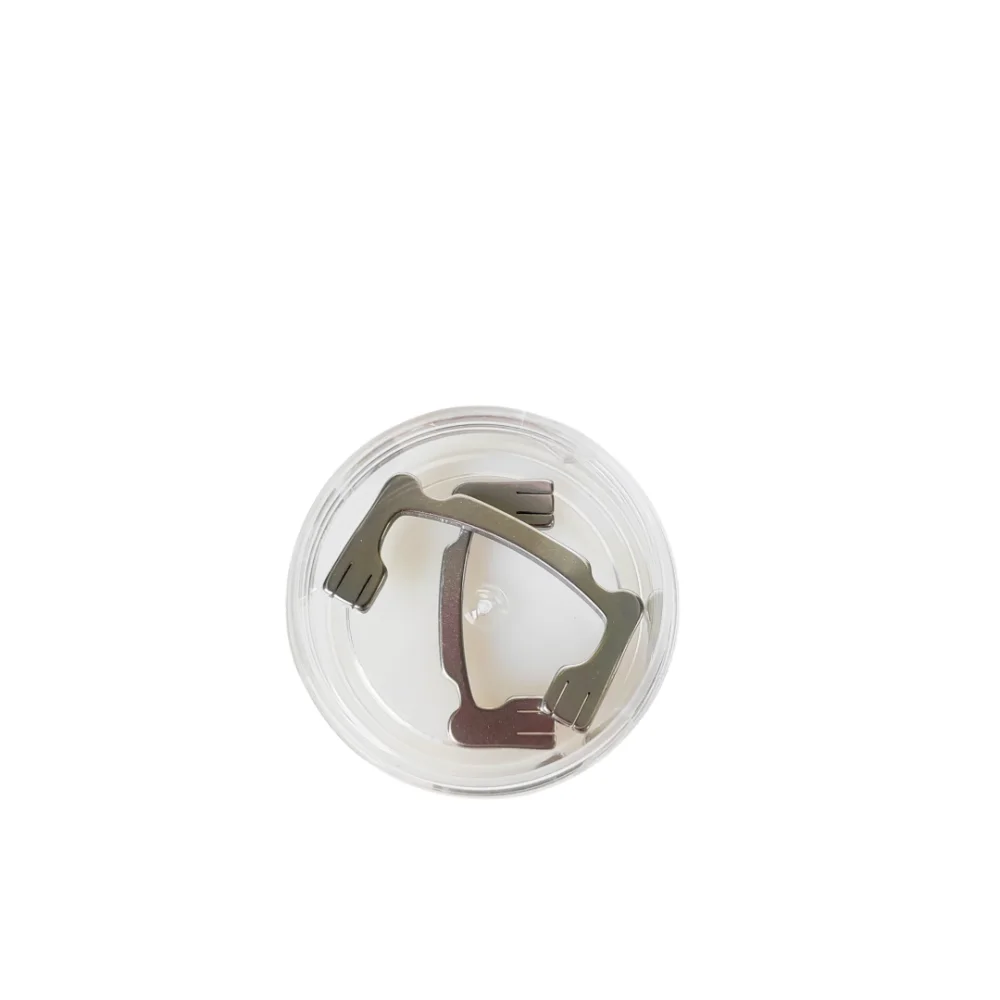 JUMTOP 치과 연마 스트립 홀더 - 전문 치아 연마 도구를 위한 이중 기능 낮은/높은 크라운 디자인