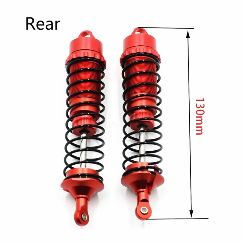 Metal Front And Rear Shock Absorber For Arrma 1/8 KRATON Outcast Notorious Typhon 1/7 Mojave RC Car Upgrades Parts