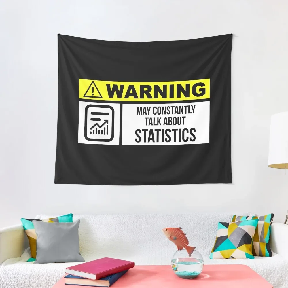 

Statistics Tapestry Decorative Wall Home Decor Accessories Funny Tapestry