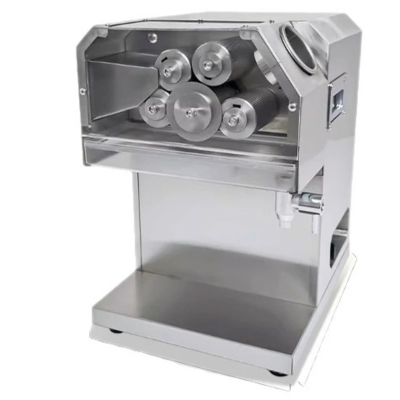 Five-roller vertical sugarcane juicer press battery automatic copper wire motor press sugarcane