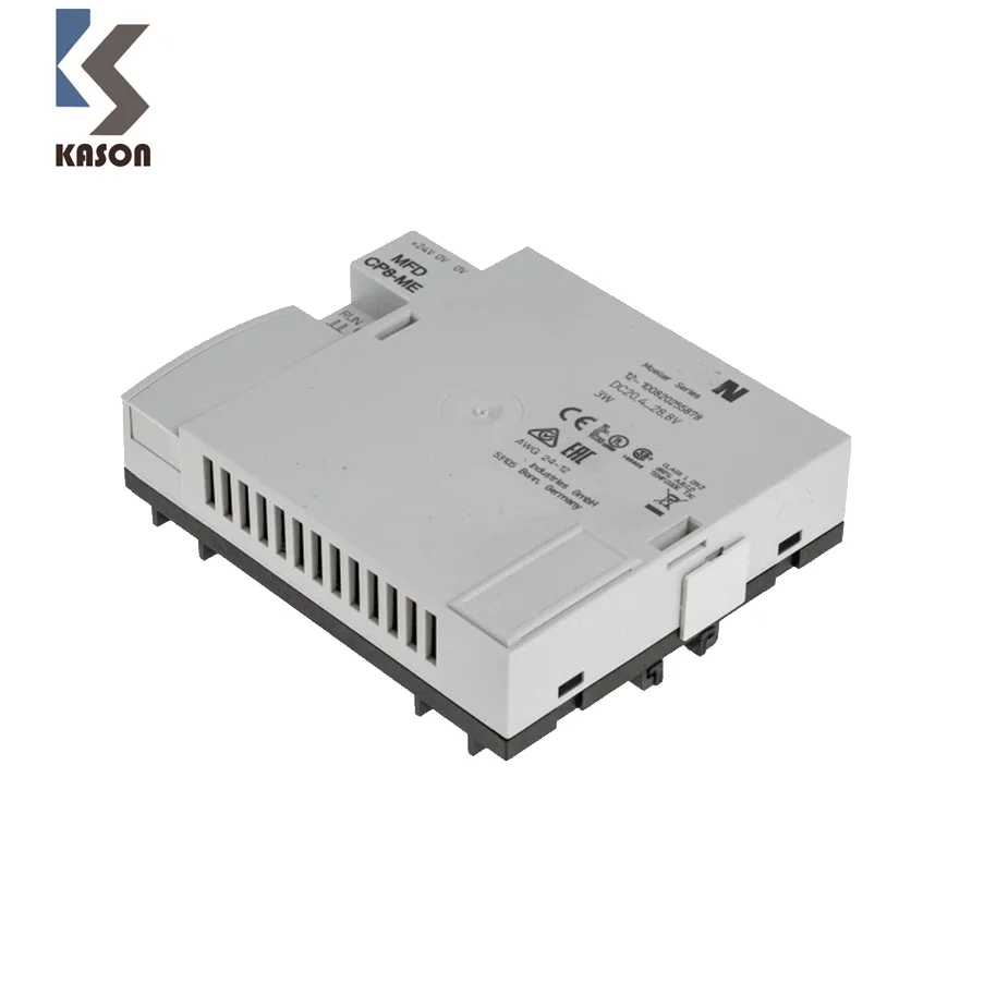 

New and Original easy Programmable Relays CPU easy-NET Includes power supply and clock 24 VDC MFDCP8ME MFD-CP8-ME