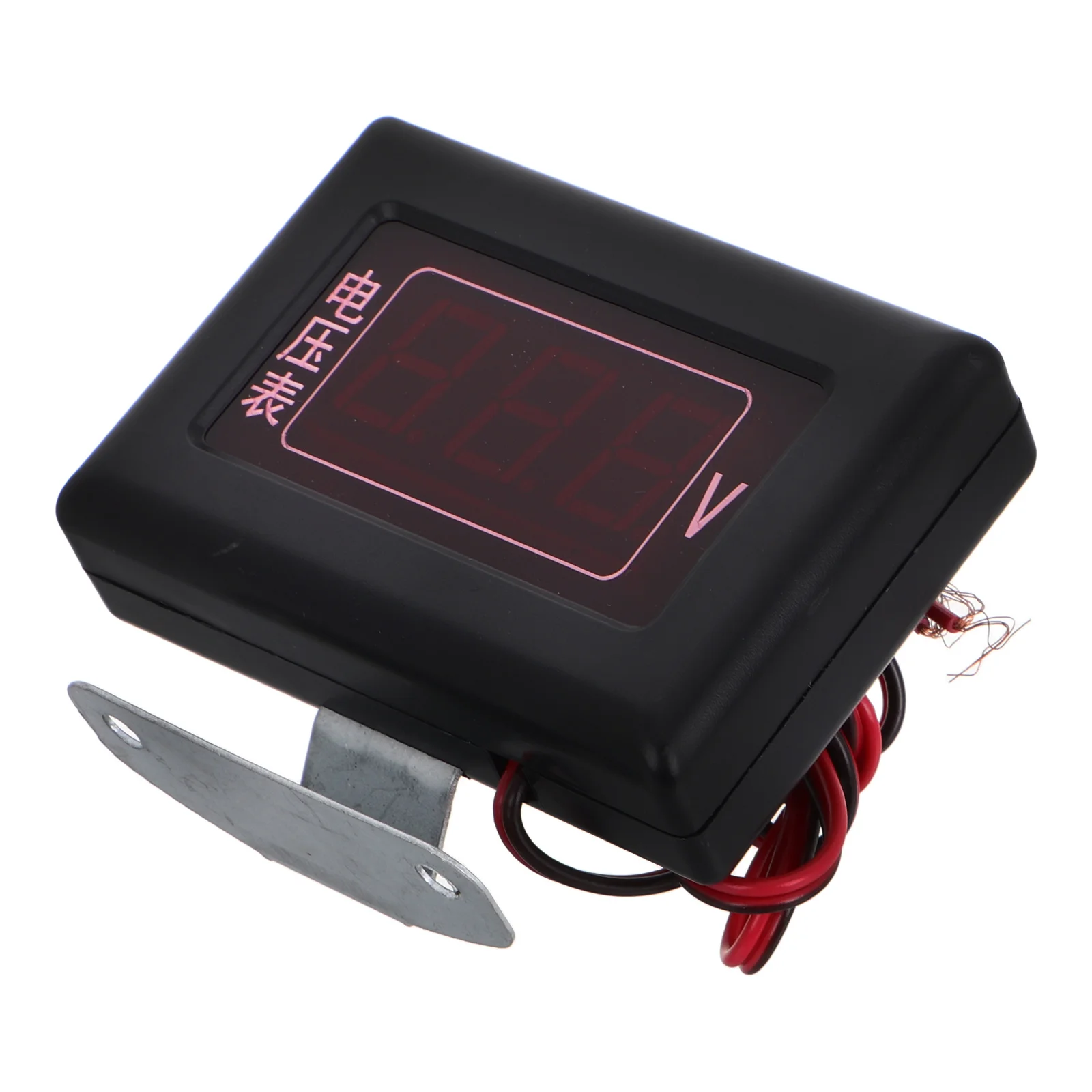 

Universal Digital Voltmeter 12V24V Waterproof Automotive Gauge Voltage Current Display for Car Truck Modification Replacement