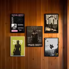 T-Travis Scott Astroworld Jackboys Album muzyczny Plakat artystyczny sticky wall wodoodporny dom salon sypialnia bar estetyczny dekorati - AliExpress 15