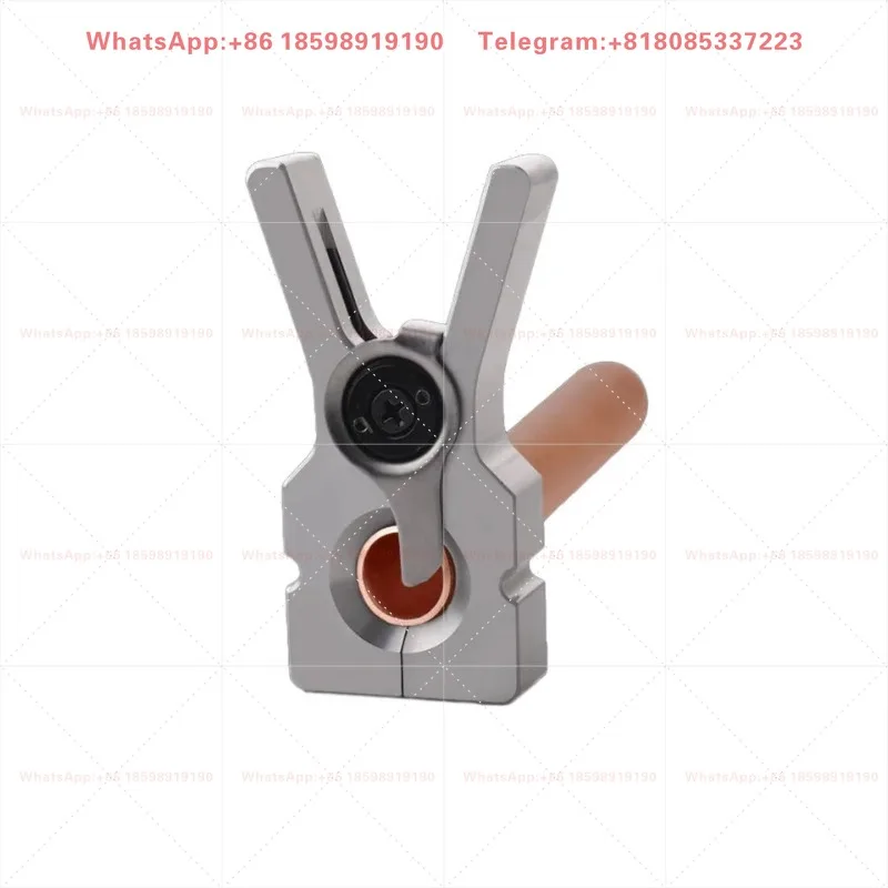 Value VET-19Li Cordless Coreless Battery Powered Flaring Tool Kit VEF-1 English Packaging With 5 Size Flaring Chucks