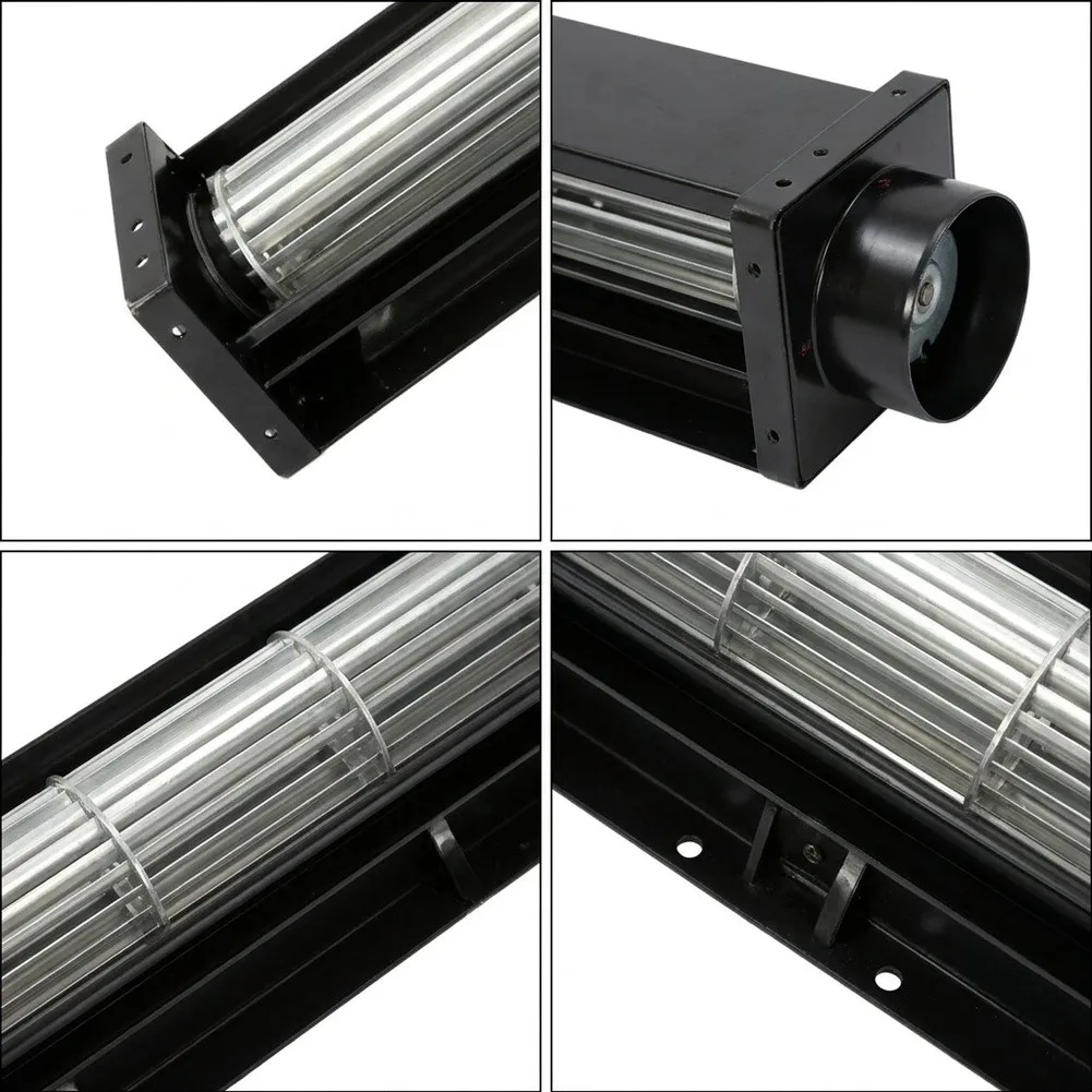 Flow Fan 30mm Aluminum Construction Low Power 0. for Cooling Electronics Enclosures HVAC Systems Vibration Damping