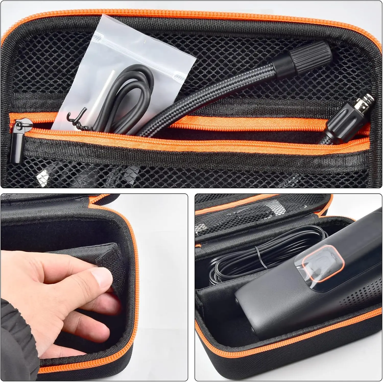 Case Compatible with Skight/for LOLSSA/for Teffim/for Hafuloky/for Frarome/for ILTIDE Tire Inflator Portable Air Compressor