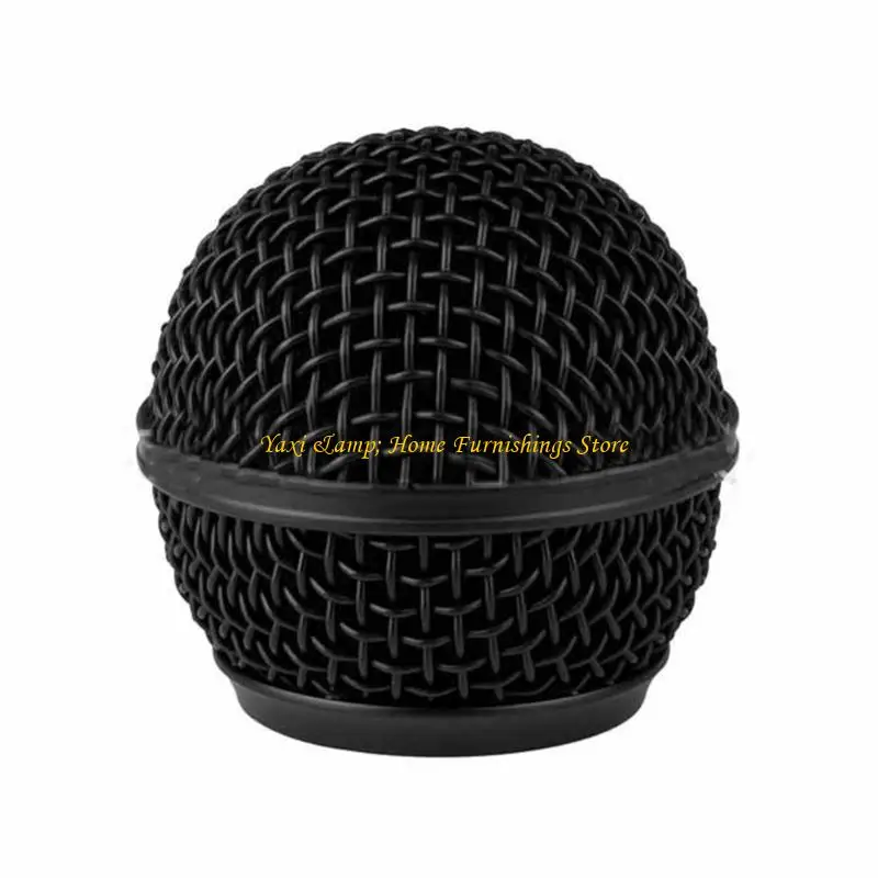 

W8EA 1PC Замена головки стальная сталь Meshes Handheld Microphones Grills сетки на 57A 58A 87A 845S 945