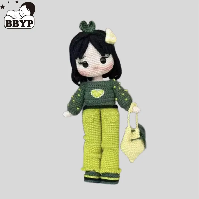 

Handmade Knitting Doll Crochet Belinda dolls Crochet Dolls For Home Accessories Craft Toy Ornaments Finished Dolls